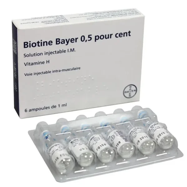 biotin 05 injectable hair loss solution 6 ampoules.webp